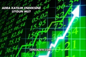 Adra Katılım Endeksine Uygun mu?