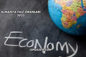 Almanya Faiz Oranları 2025