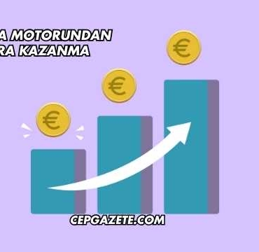 Arama Motorundan Para Kazanma