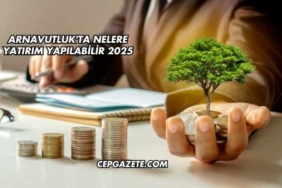 Arnavutluk'ta Nelere Yatırım Yapılabilir 2025