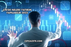 Çin'de Nelere Yatırım Yapılabilir 2025
