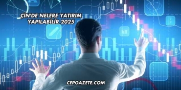 Çin'de Nelere Yatırım Yapılabilir 2025