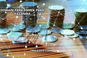 Domain Park Ederek Para Kazanma