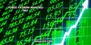 Forex Yatırımı Mantıklı mı?