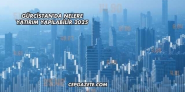 Gürcistan'da Nelere Yatırım Yapılabilir 2025