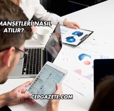 Haber Manşetleri Nasıl Atılır?