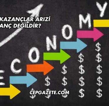 Hangi Kazançlar Arızi Kazanç Değildir?