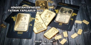 Hindistan'da Nelere Yatırım Yapılabilir 2025