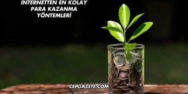 İnternetten En Kolay Para Kazanma Yöntemleri