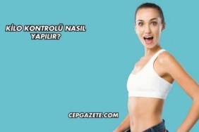 Kilo Kontrolü Nasıl Yapılır?