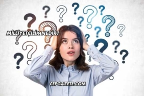 Milliyetçilik Nedir?