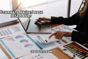 Özsermaye Maliyeti Nasıl Hesaplanır?