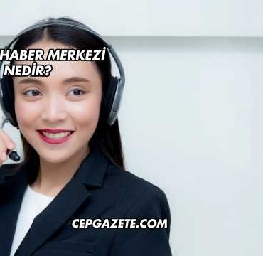 Sanal Haber Merkezi Nedir?