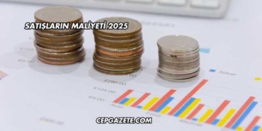 Satışların Maliyeti 2025