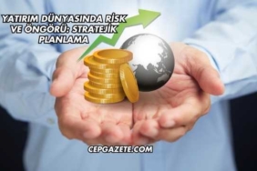 Yatırım Dünyasında Risk ve Öngörü: Stratejik Planlama
