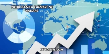 Yıllık Banka Faizleri Ne Kadar