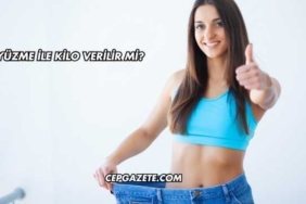 Yüzme ile Kilo Verilir mi?