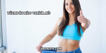 Yüzme ile Kilo Verilir mi?