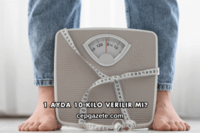 1 Ayda 10 Kilo Verilir mi?