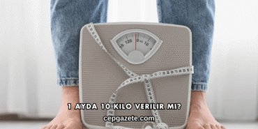 1 Ayda 10 Kilo Verilir mi?