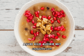 Aşure Kilo Aldırır mı?