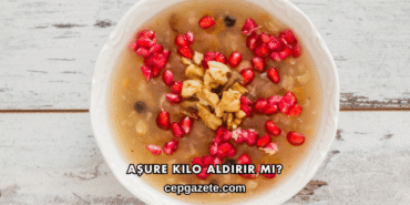 Aşure Kilo Aldırır mı?