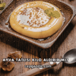 Ayva Tatlısı Kilo Aldırır mı?