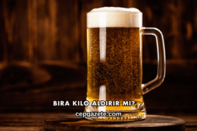 Bira Kilo Aldırır mı?