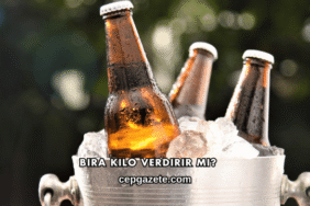 Bira Kilo Verdirir mi?
