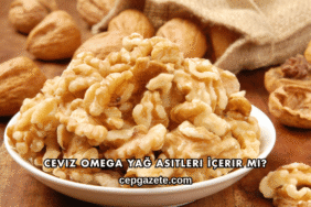 Ceviz Omega Yağ Asitleri İçerir mi?
