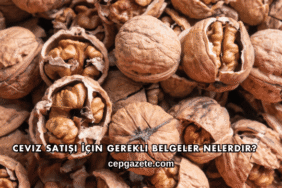 Ceviz Satışı İçin Gerekli Belgeler Nelerdir?