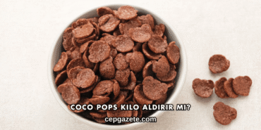 Coco Pops Kilo Aldırır mı?