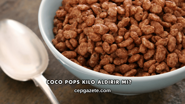 Coco Pops Kilo Aldırır mı?