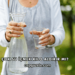 Çok Su İçmek Kilo Aldırır mı?