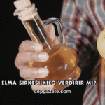 Elma Sirkesi Kilo Verdirir mi?