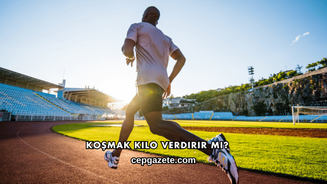 Koşmak Kilo Verdirir mi?