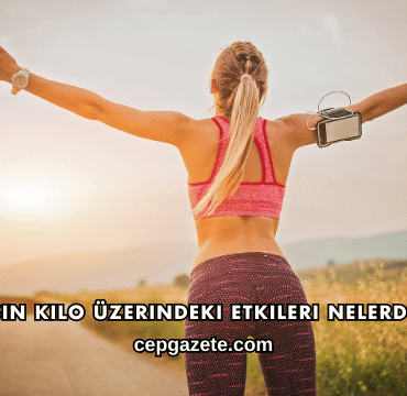Stresin Kilo Üzerindeki Etkileri Nelerdir?