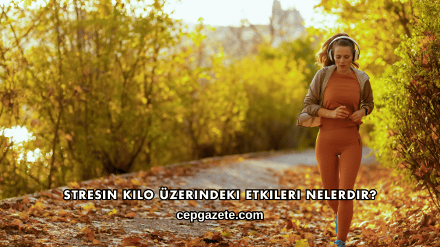 Stresin Kilo Üzerindeki Etkileri Nelerdir?